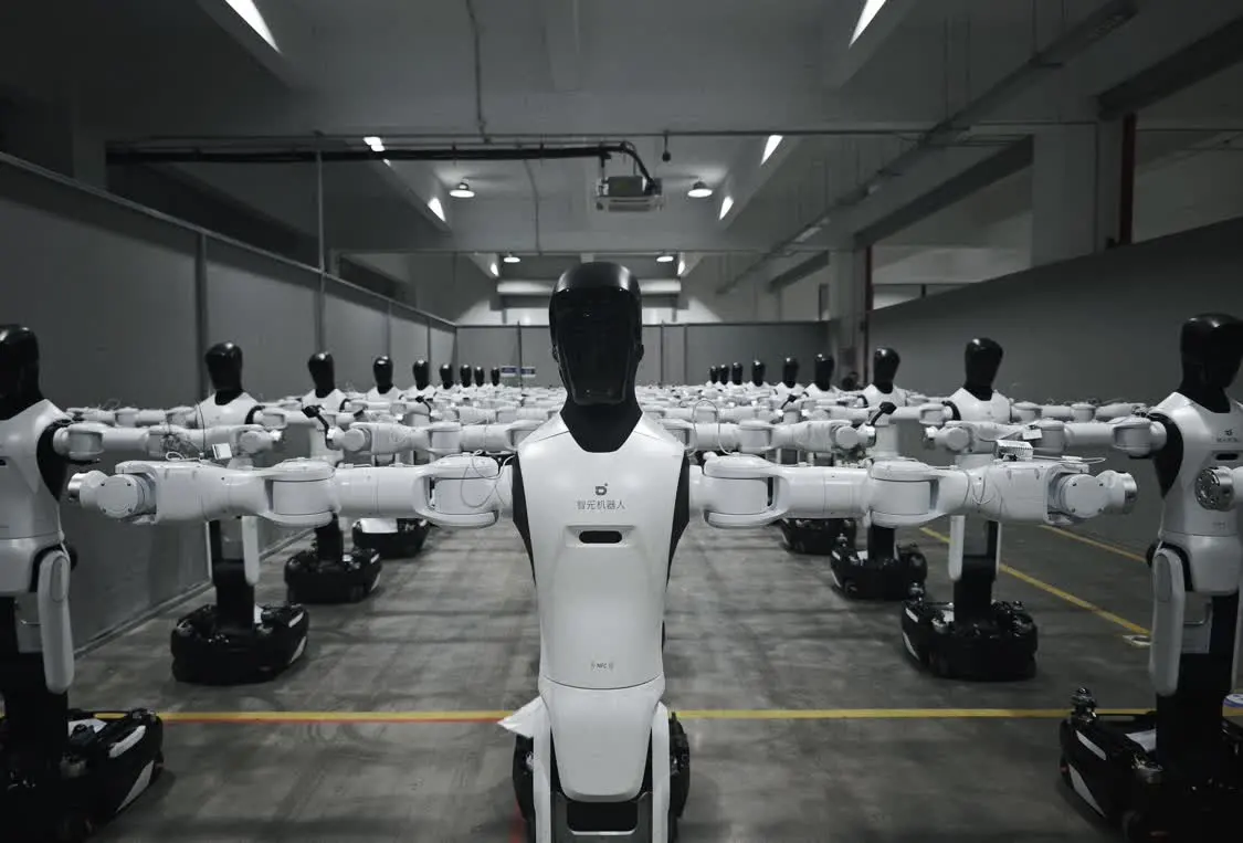 智元精靈G2發布:具備毫米級力控作業能力 可完成零部件抓取裝配 智元精靈G2發布:具備毫米級力控作業能力 可完成零部件抓取裝配