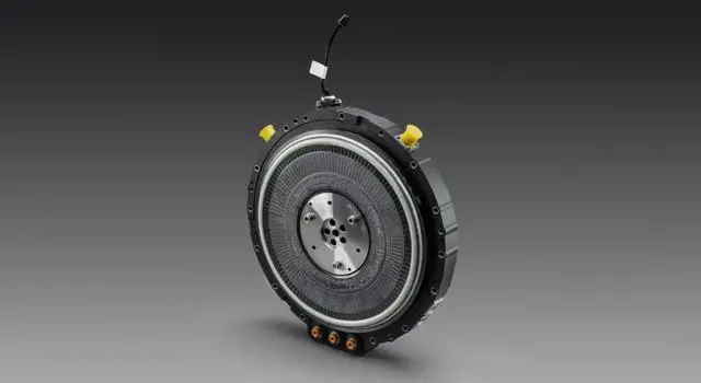 奔馳旗下Yasa電機突破功率密度世界紀錄:不到13kg重就有千匹馬力